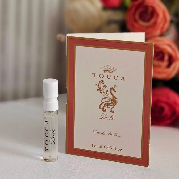 New Tocca Laila EDP Sample Spray 0.05 oz/ 1.5ml - Picture 1 of 1